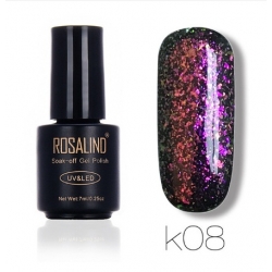 Гел Лак Галакси Серия 7ml K08 Rosalind